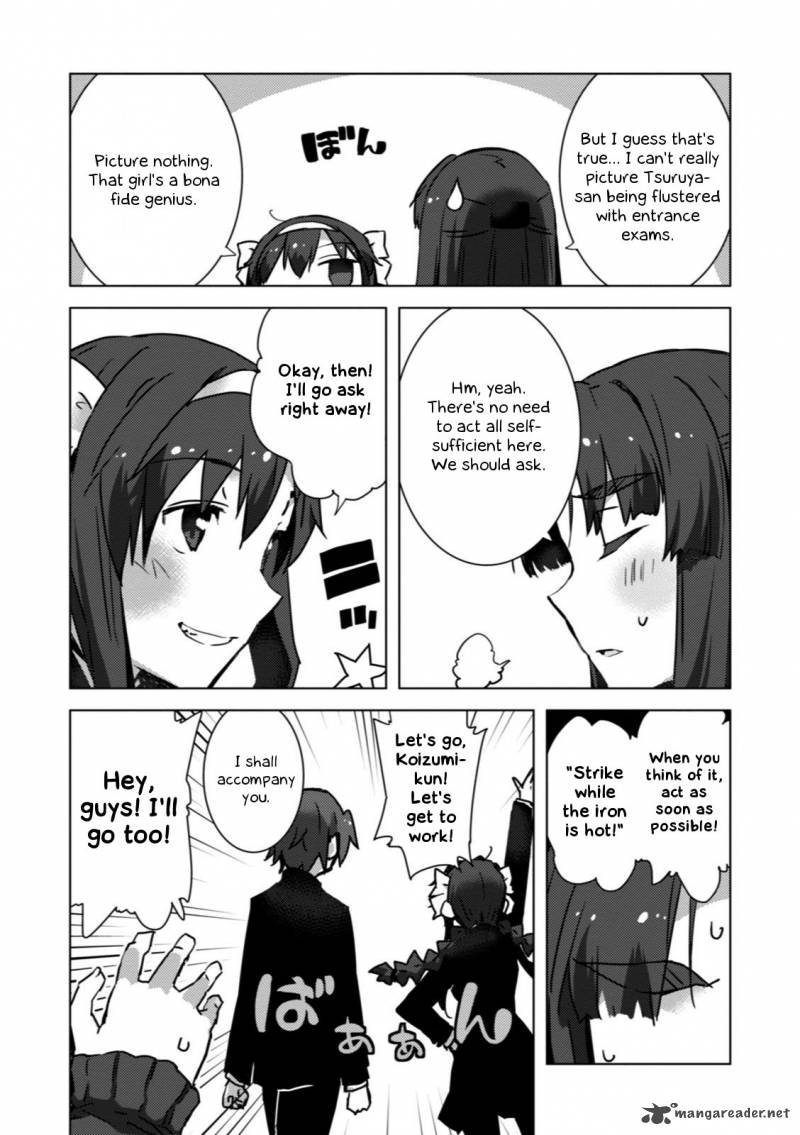 Nagato Yuki Chan No Shoushitsu Chapter 50 Page 15