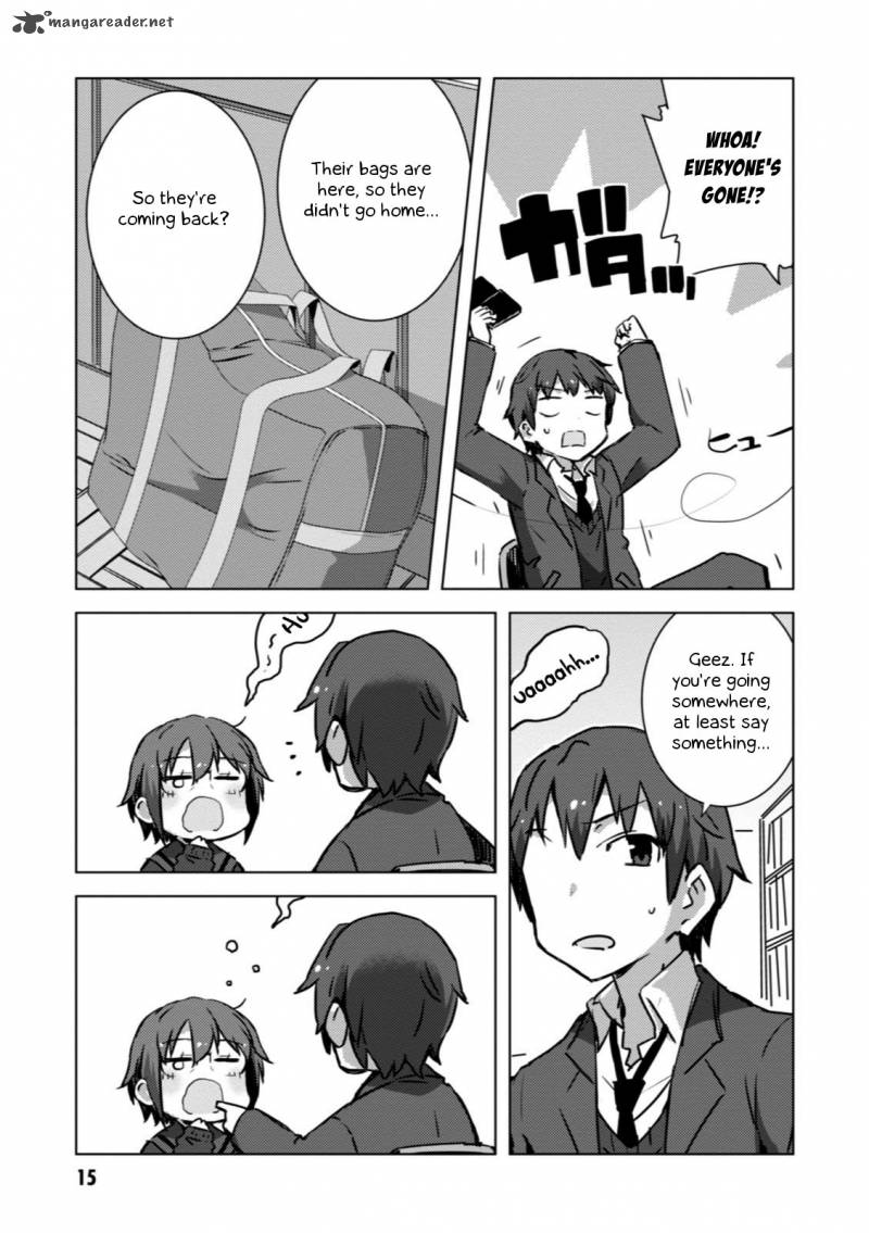 Nagato Yuki Chan No Shoushitsu Chapter 50 Page 17