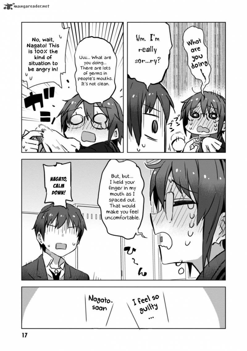 Nagato Yuki Chan No Shoushitsu Chapter 50 Page 19