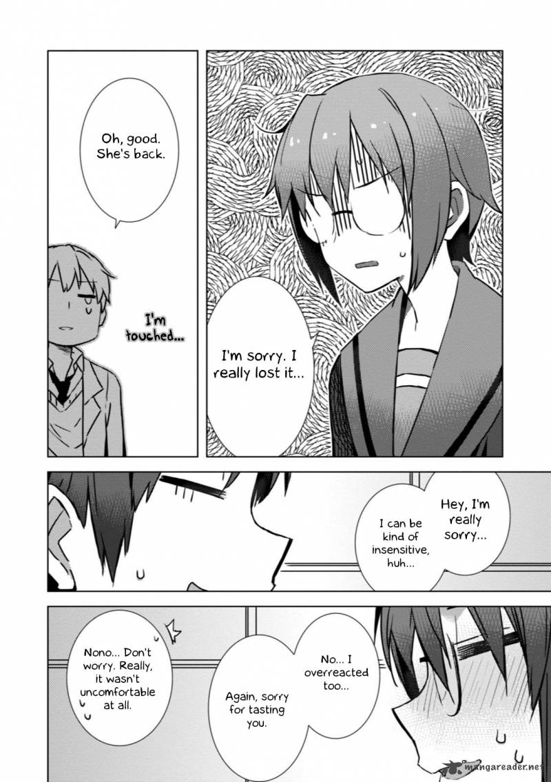 Nagato Yuki Chan No Shoushitsu Chapter 50 Page 20