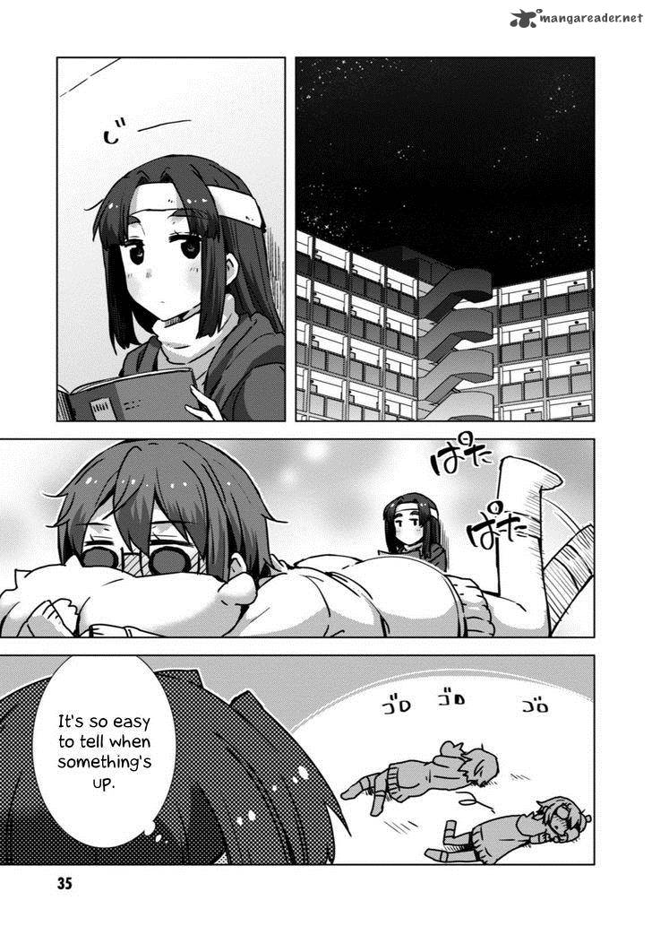 Nagato Yuki Chan No Shoushitsu Chapter 51 Page 8