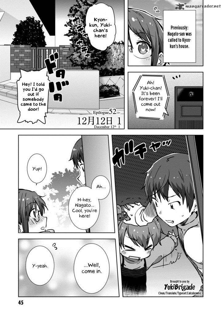 Nagato Yuki Chan No Shoushitsu Chapter 52 Page 2