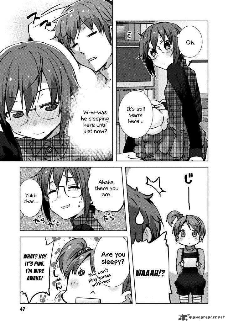 Nagato Yuki Chan No Shoushitsu Chapter 52 Page 4