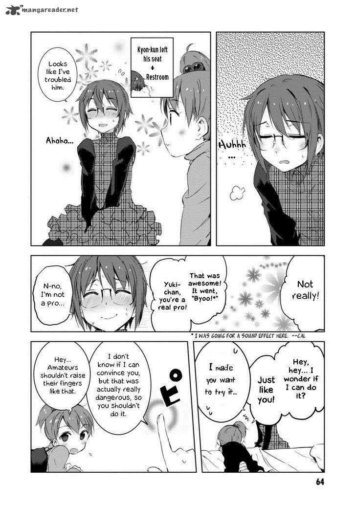 Nagato Yuki Chan No Shoushitsu Chapter 53 Page 13