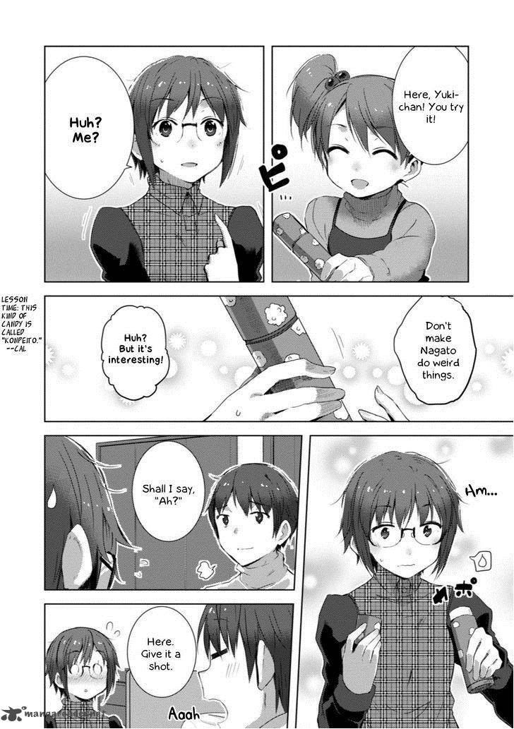 Nagato Yuki Chan No Shoushitsu Chapter 53 Page 9