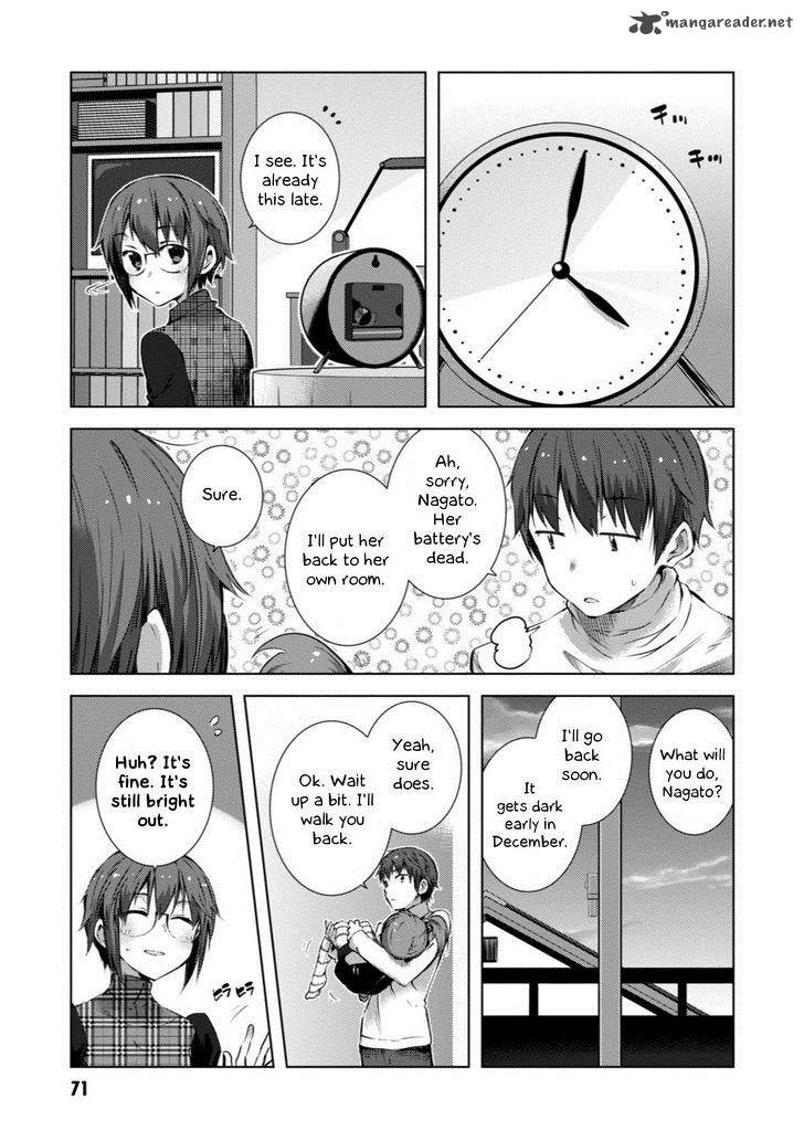 Nagato Yuki Chan No Shoushitsu Chapter 54 Page 4