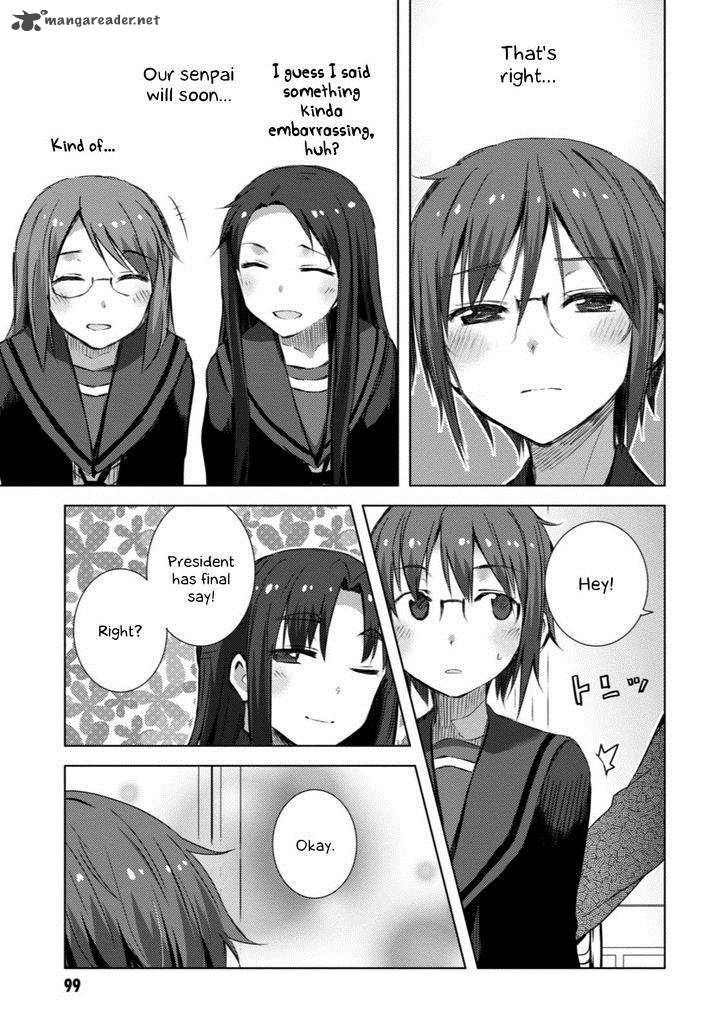 Nagato Yuki Chan No Shoushitsu Chapter 55 Page 14