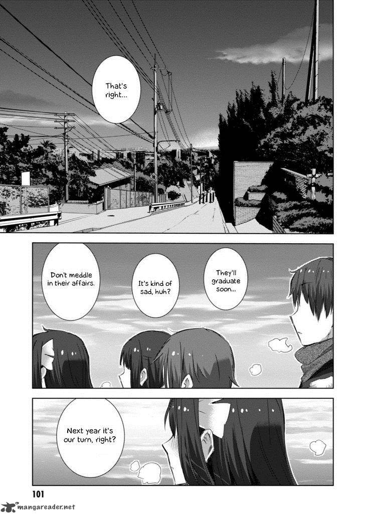 Nagato Yuki Chan No Shoushitsu Chapter 55 Page 16