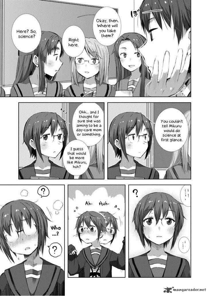 Nagato Yuki Chan No Shoushitsu Chapter 55 Page 4