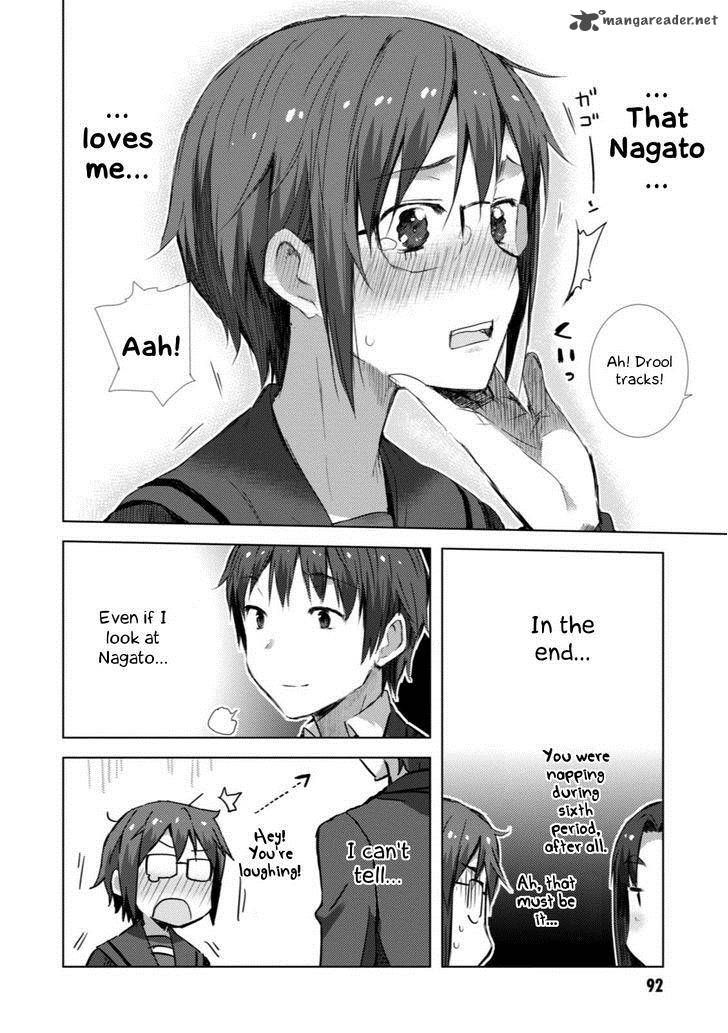 Nagato Yuki Chan No Shoushitsu Chapter 55 Page 7