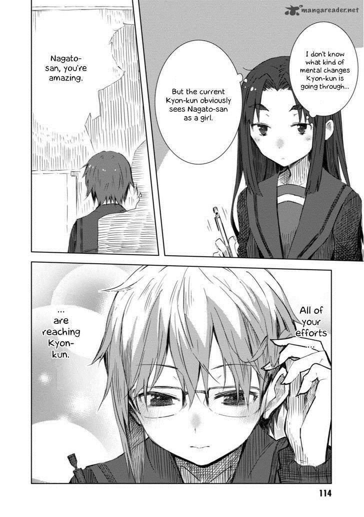 Nagato Yuki Chan No Shoushitsu Chapter 56 Page 13