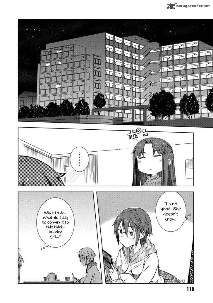 Nagato Yuki Chan No Shoushitsu Chapter 56 Page 17