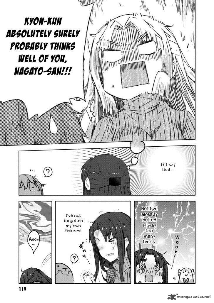 Nagato Yuki Chan No Shoushitsu Chapter 56 Page 18