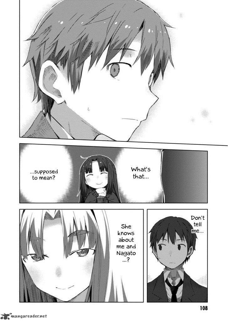 Nagato Yuki Chan No Shoushitsu Chapter 56 Page 7