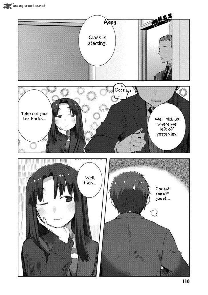 Nagato Yuki Chan No Shoushitsu Chapter 56 Page 9