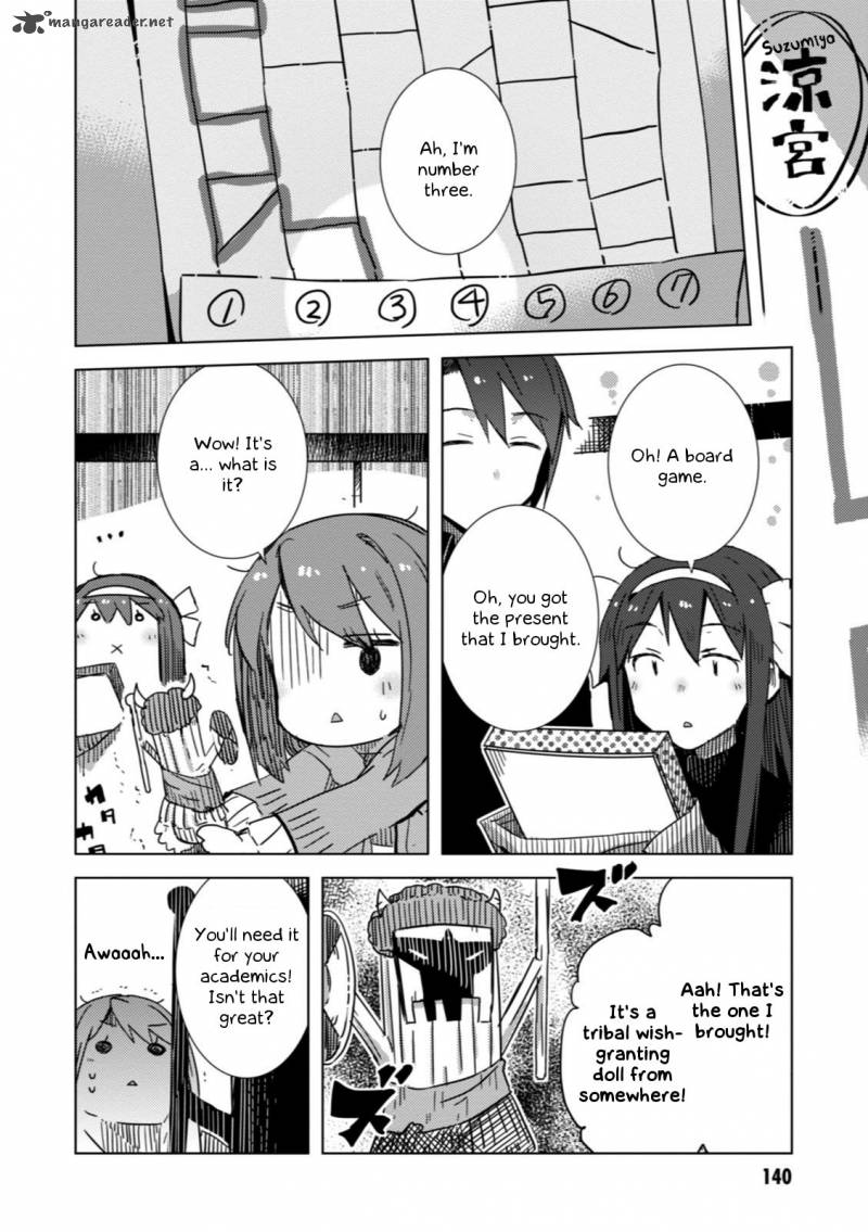 Nagato Yuki Chan No Shoushitsu Chapter 57 Page 15