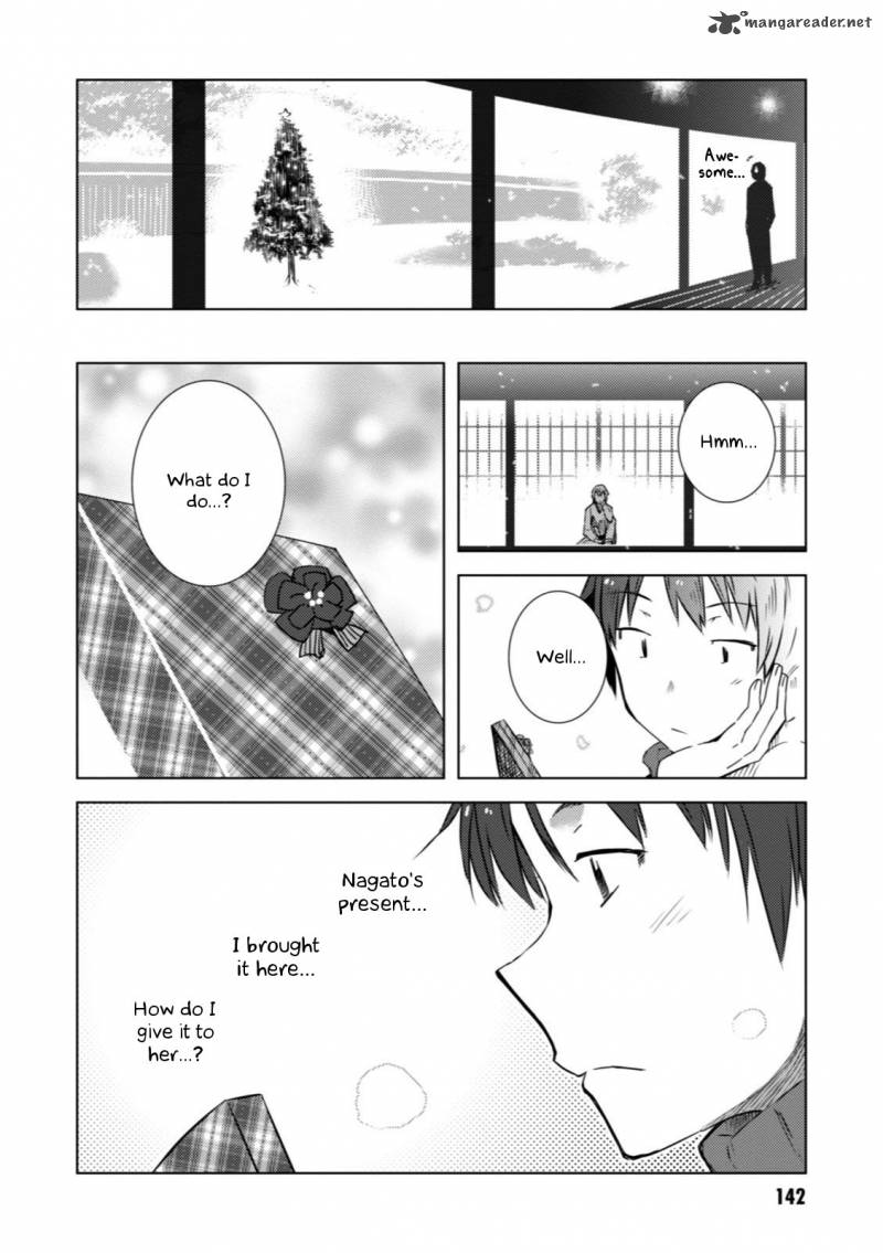 Nagato Yuki Chan No Shoushitsu Chapter 57 Page 17