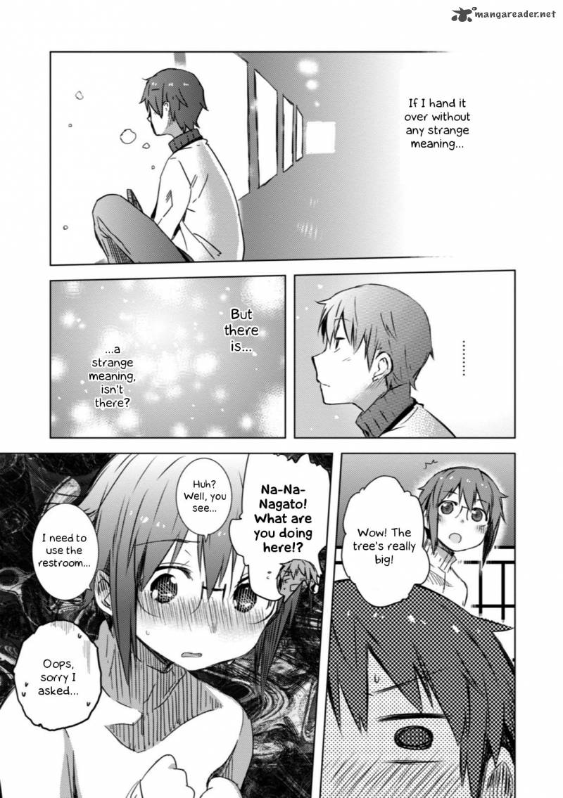 Nagato Yuki Chan No Shoushitsu Chapter 57 Page 18