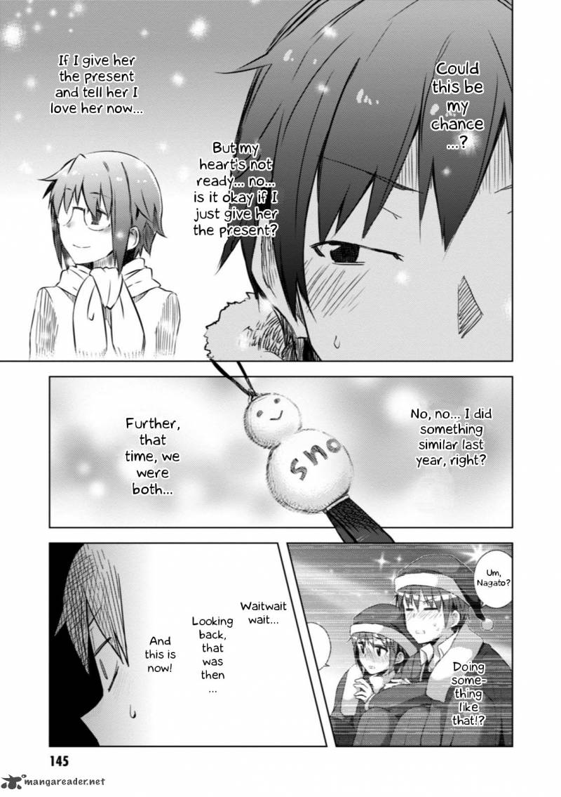 Nagato Yuki Chan No Shoushitsu Chapter 57 Page 20