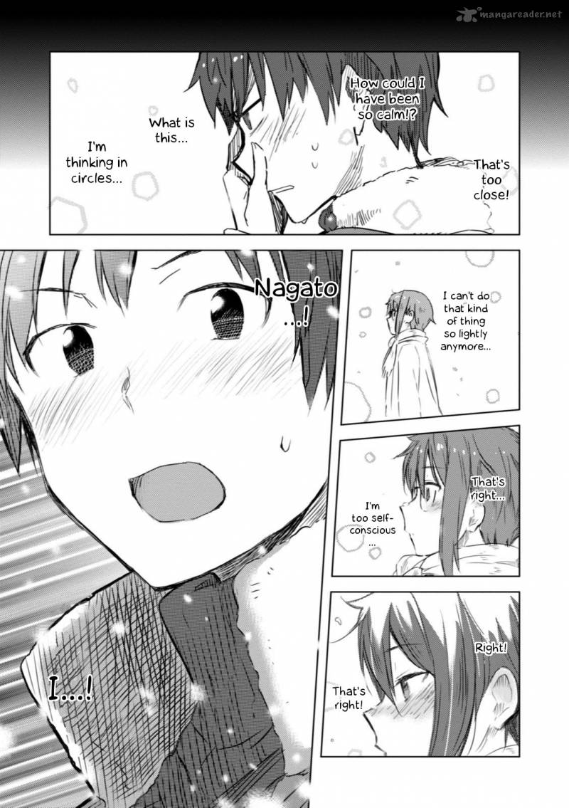 Nagato Yuki Chan No Shoushitsu Chapter 57 Page 22