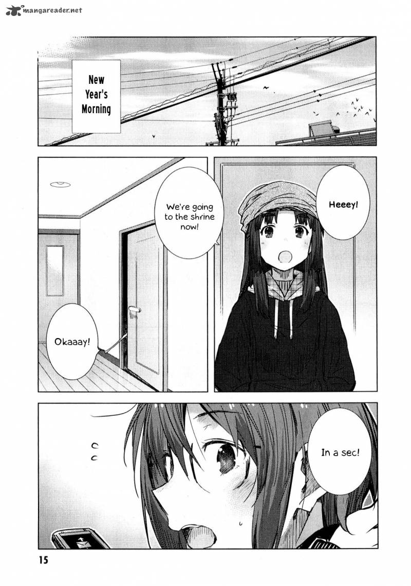 Nagato Yuki Chan No Shoushitsu Chapter 58 Page 16