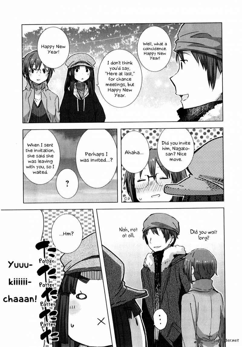 Nagato Yuki Chan No Shoushitsu Chapter 58 Page 18