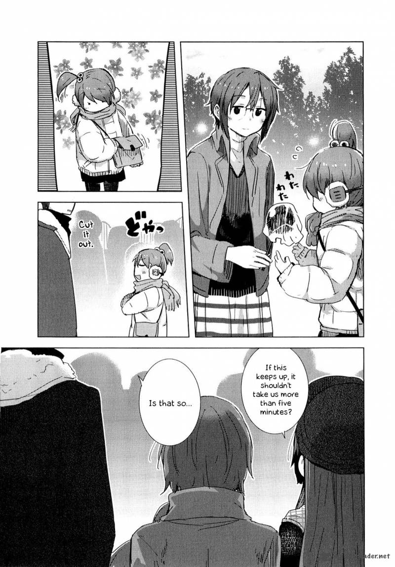 Nagato Yuki Chan No Shoushitsu Chapter 58 Page 22