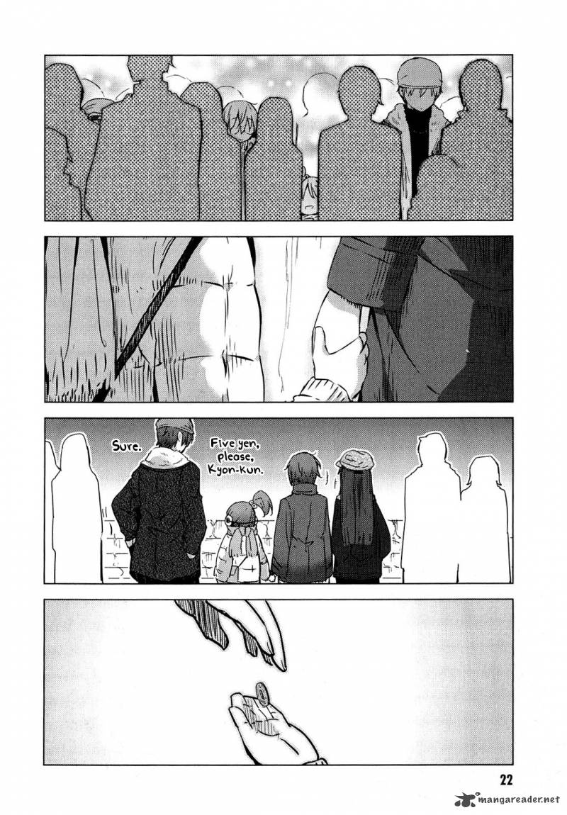 Nagato Yuki Chan No Shoushitsu Chapter 58 Page 23