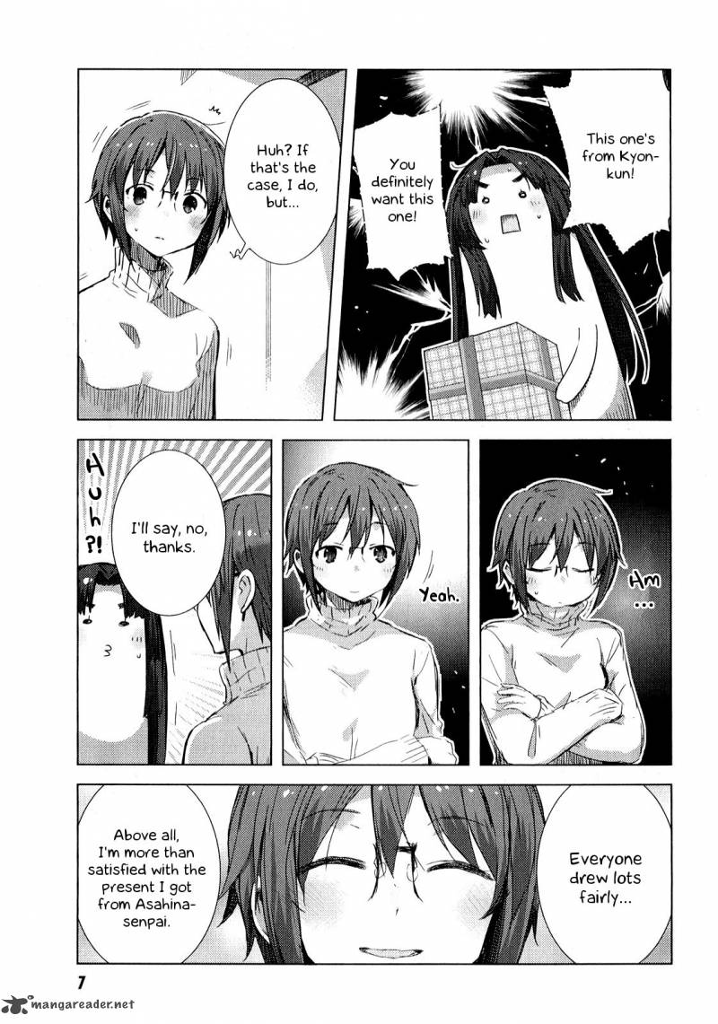 Nagato Yuki Chan No Shoushitsu Chapter 58 Page 8