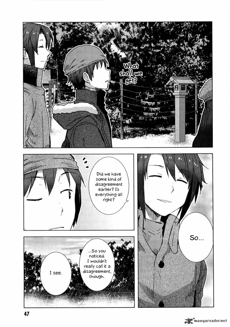 Nagato Yuki Chan No Shoushitsu Chapter 59 Page 18