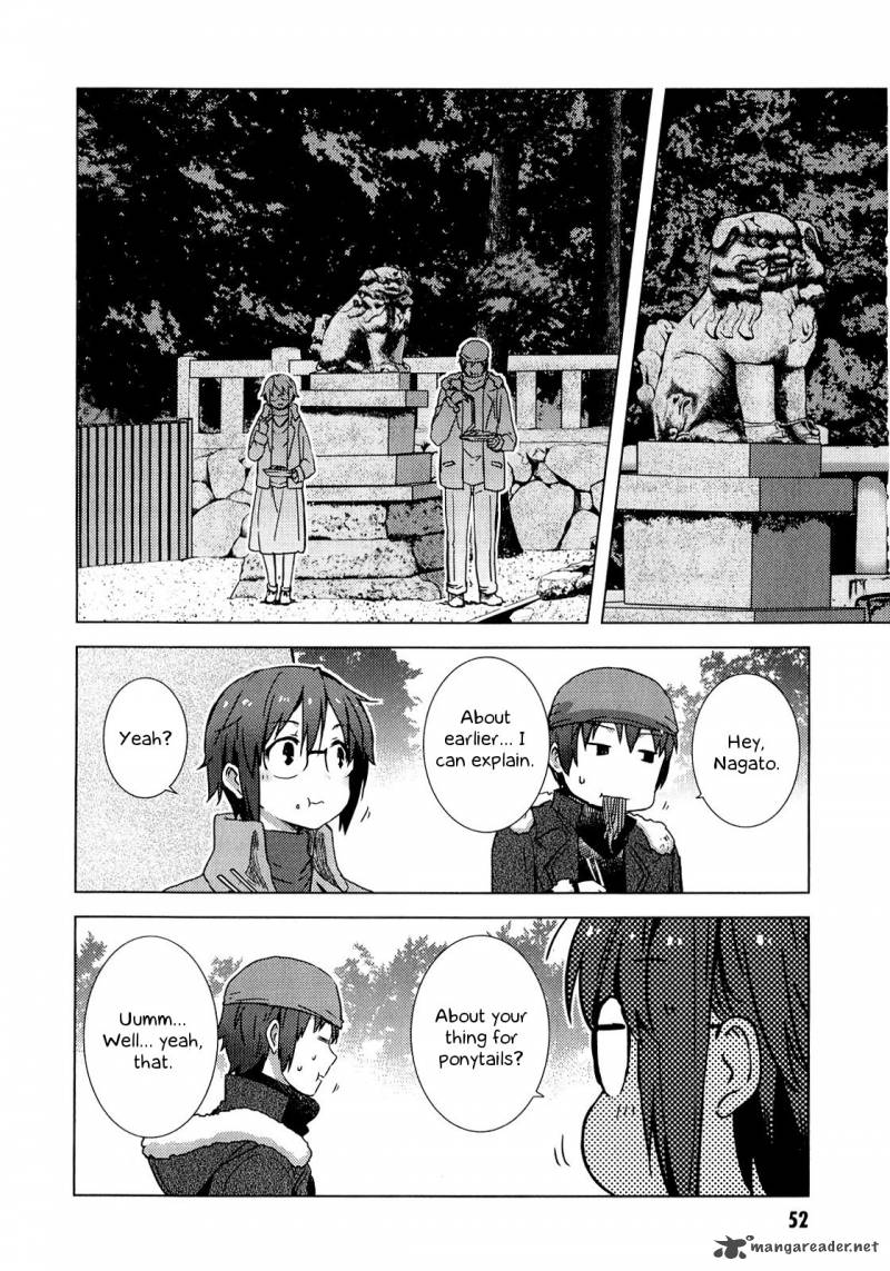 Nagato Yuki Chan No Shoushitsu Chapter 59 Page 23