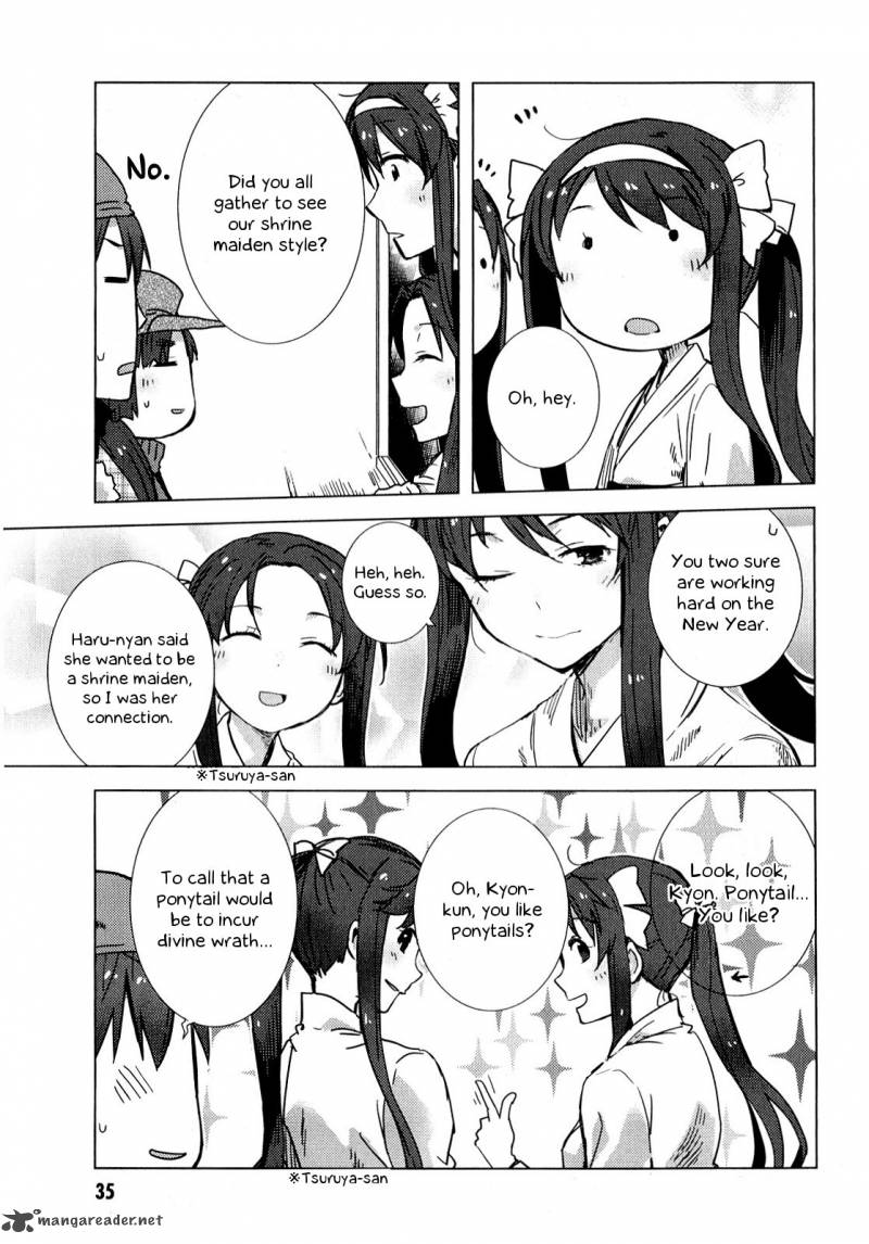 Nagato Yuki Chan No Shoushitsu Chapter 59 Page 6