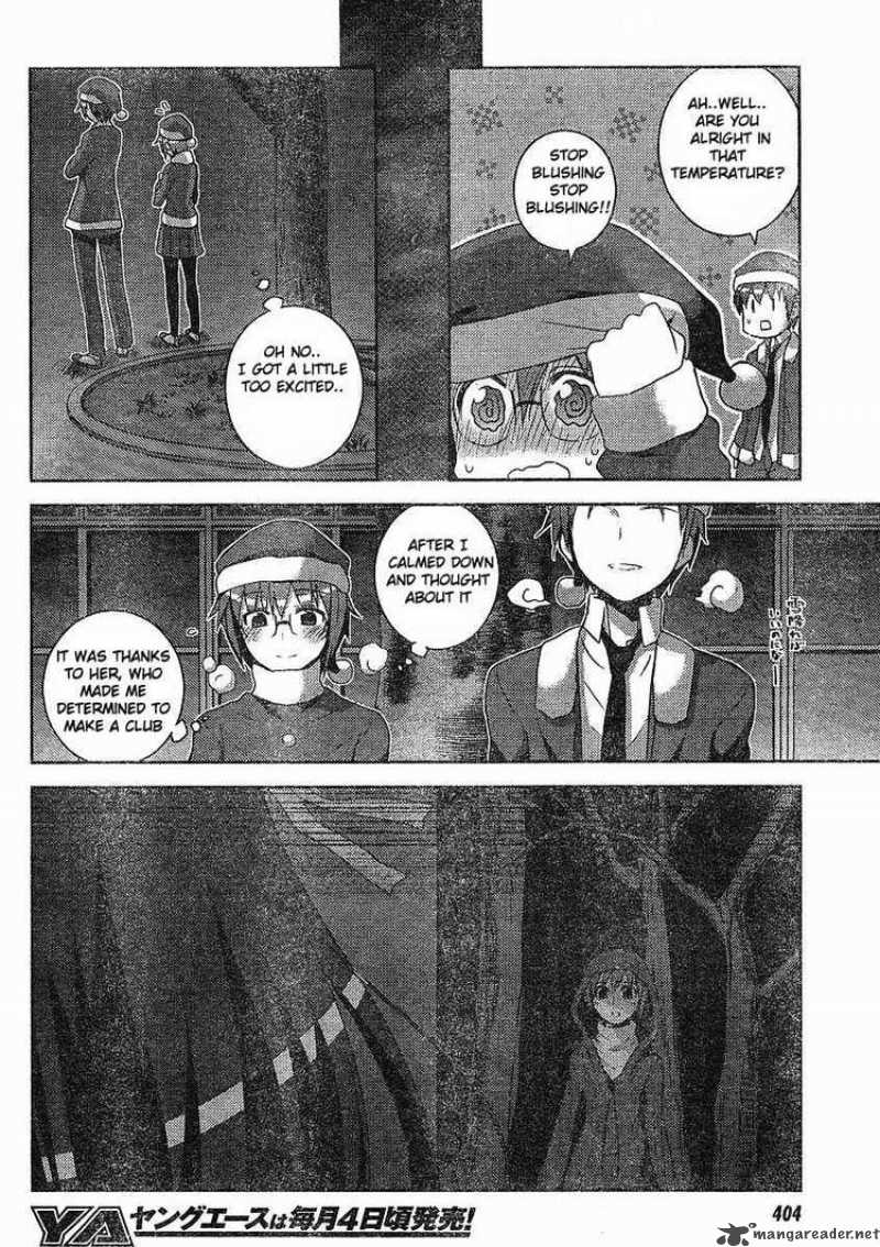 Nagato Yuki Chan No Shoushitsu Chapter 6 Page 12