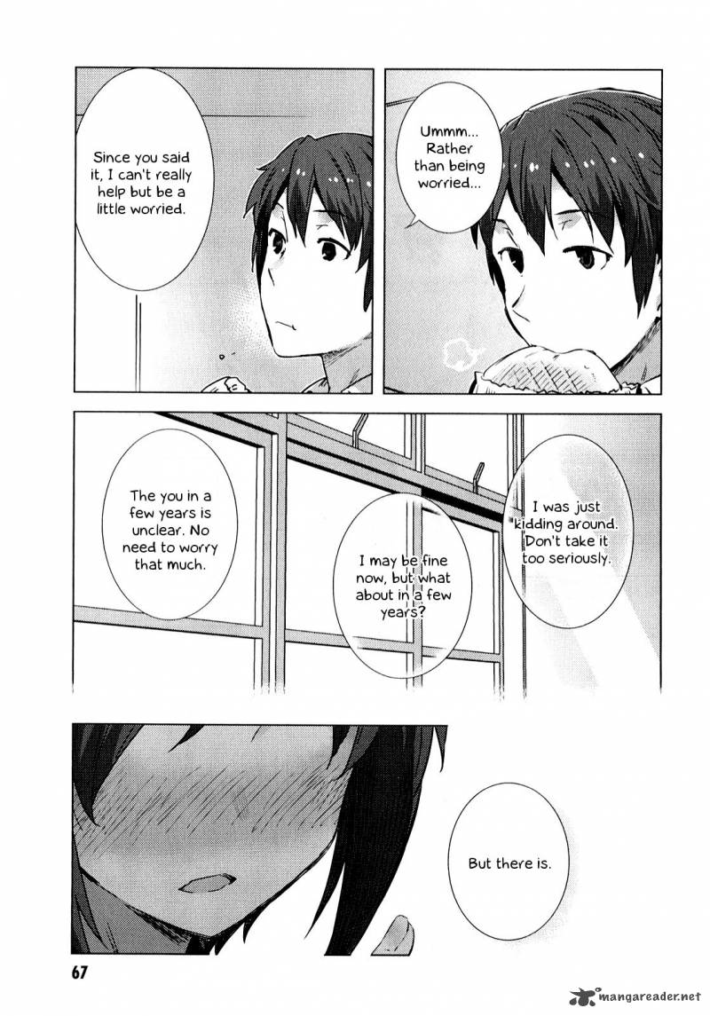 Nagato Yuki Chan No Shoushitsu Chapter 60 Page 12