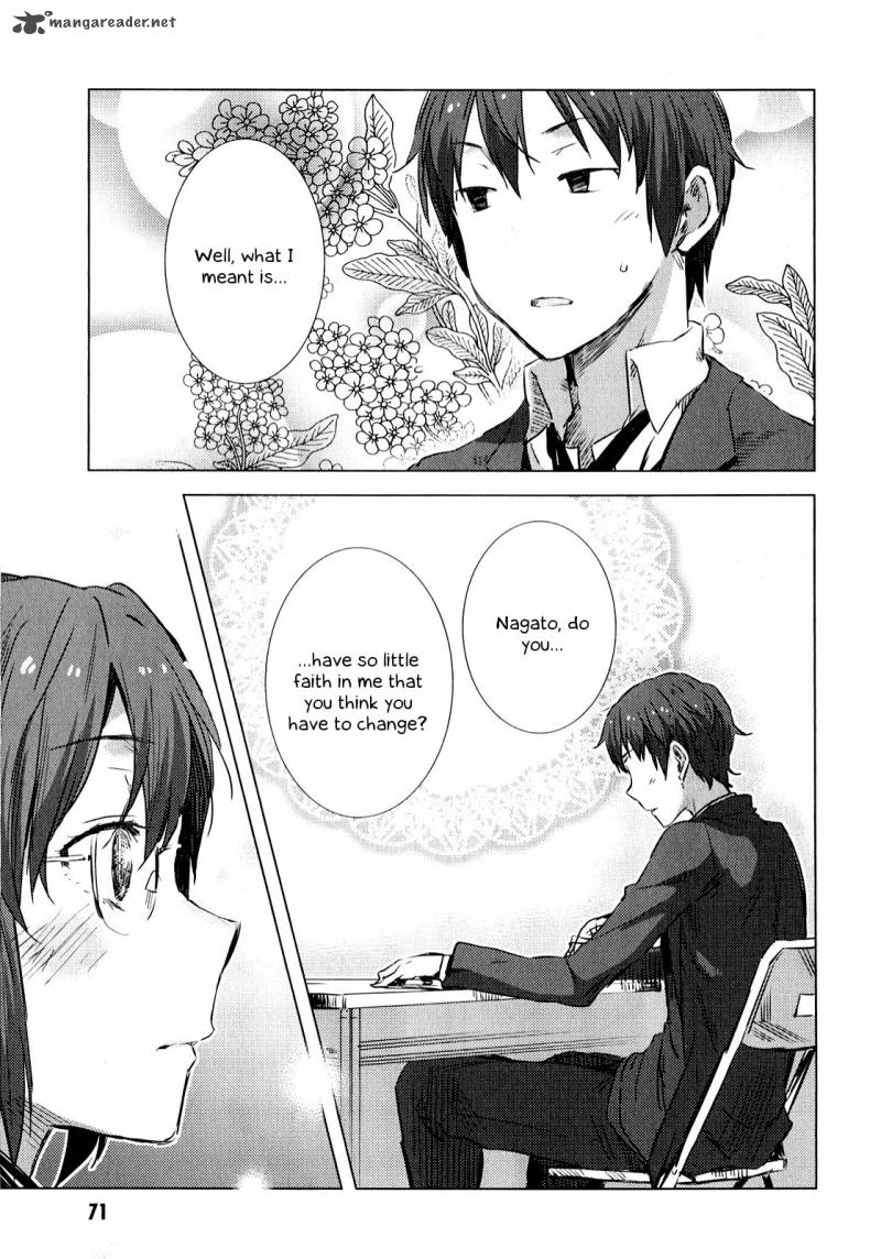 Nagato Yuki Chan No Shoushitsu Chapter 60 Page 16