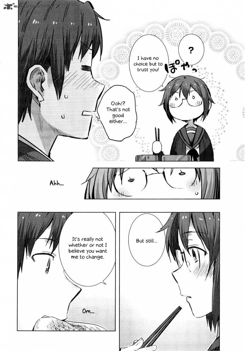 Nagato Yuki Chan No Shoushitsu Chapter 60 Page 17