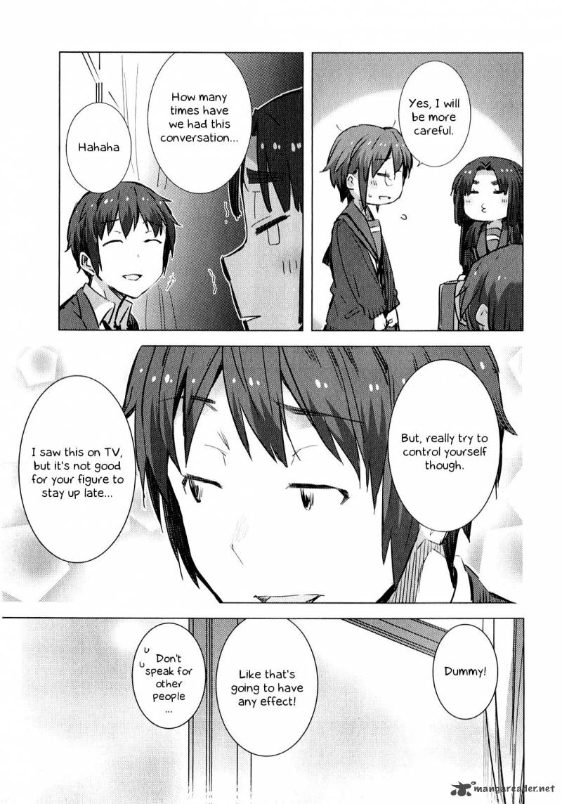 Nagato Yuki Chan No Shoushitsu Chapter 60 Page 6