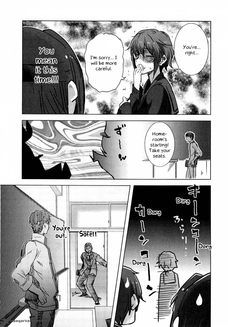 Nagato Yuki Chan No Shoushitsu Chapter 60 Page 8