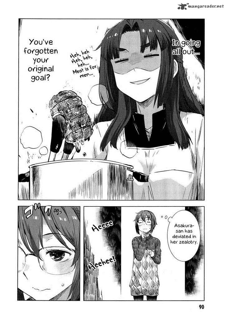 Nagato Yuki Chan No Shoushitsu Chapter 61 Page 14