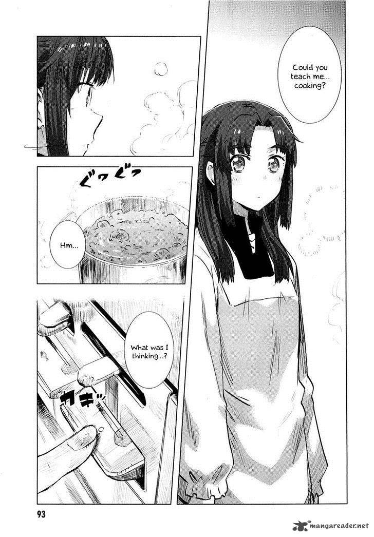 Nagato Yuki Chan No Shoushitsu Chapter 61 Page 17