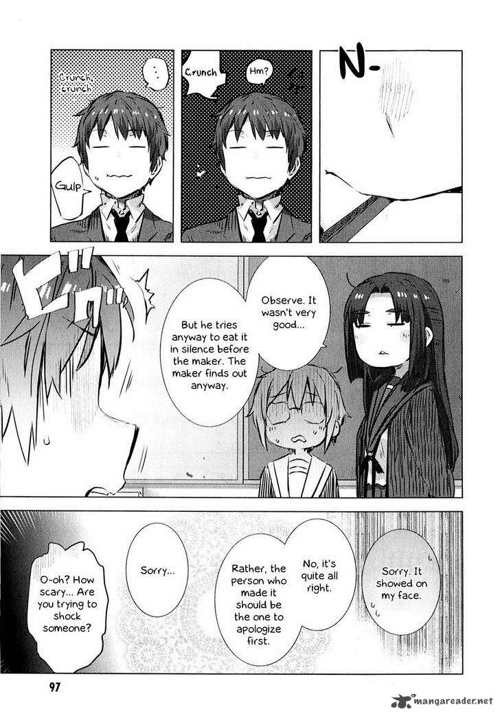 Nagato Yuki Chan No Shoushitsu Chapter 61 Page 21