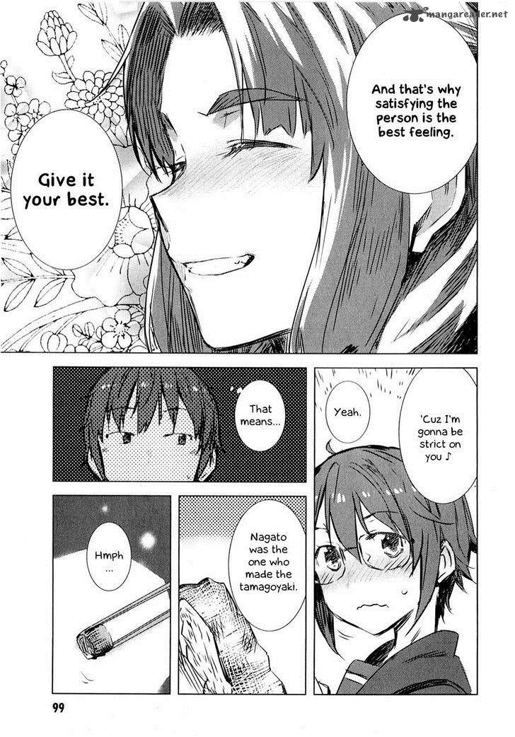 Nagato Yuki Chan No Shoushitsu Chapter 61 Page 23