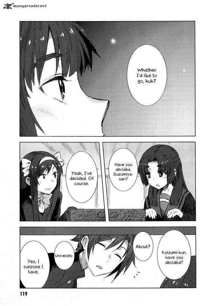 Nagato Yuki Chan No Shoushitsu Chapter 62 Page 21