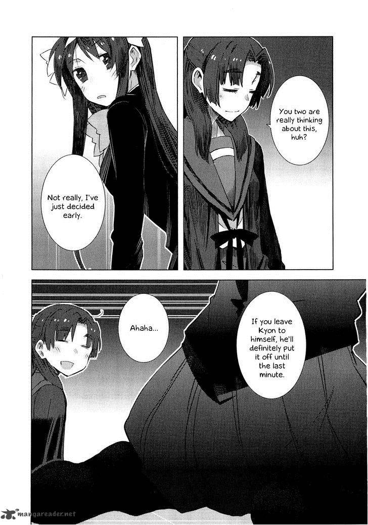 Nagato Yuki Chan No Shoushitsu Chapter 62 Page 22