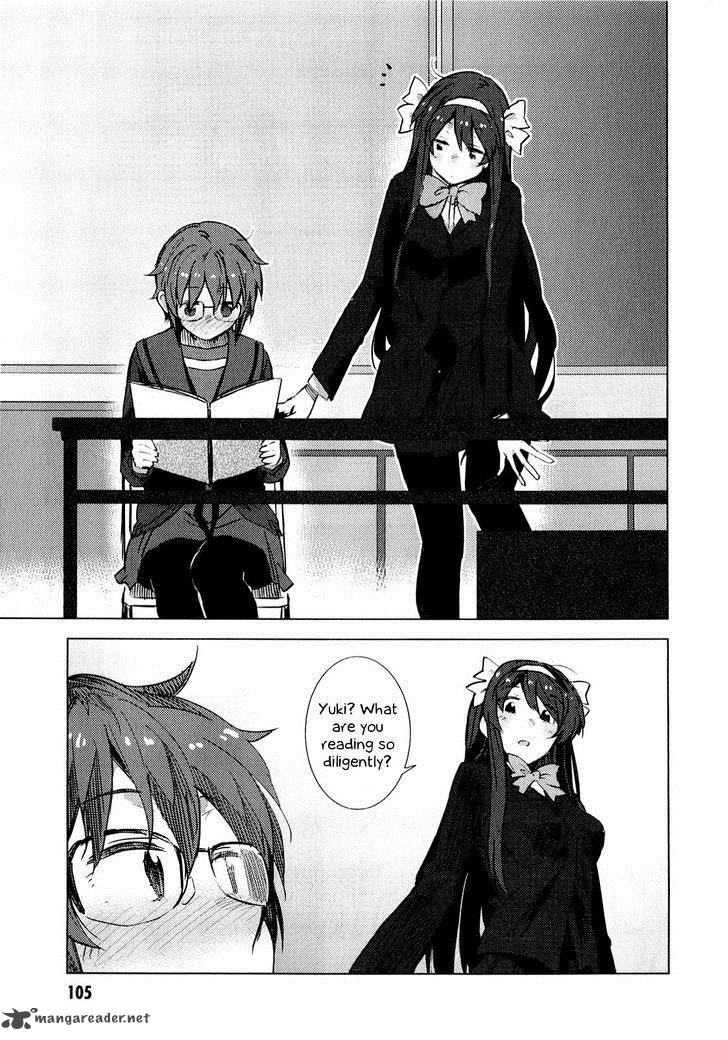 Nagato Yuki Chan No Shoushitsu Chapter 62 Page 7