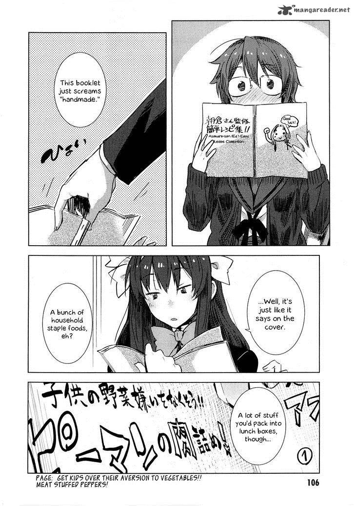 Nagato Yuki Chan No Shoushitsu Chapter 62 Page 8