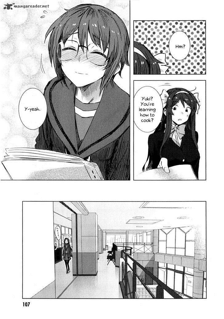 Nagato Yuki Chan No Shoushitsu Chapter 62 Page 9