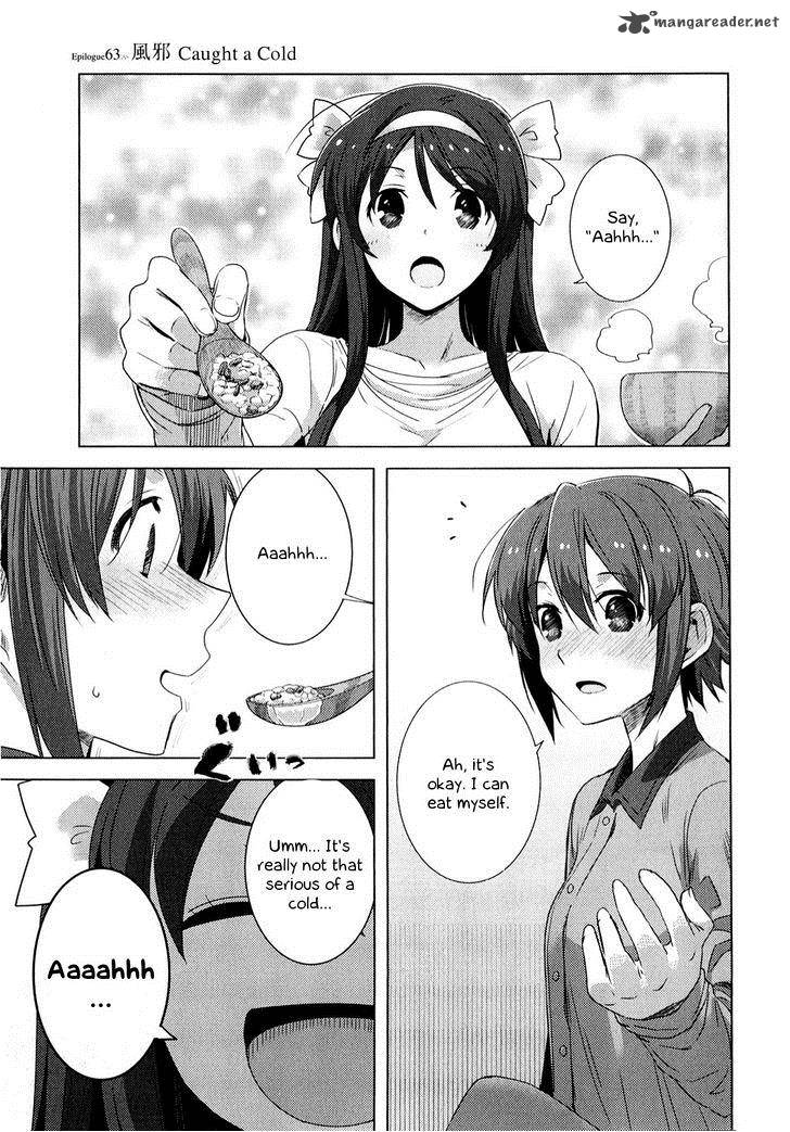 Nagato Yuki Chan No Shoushitsu Chapter 63 Page 2