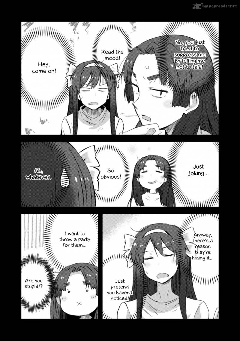 Nagato Yuki Chan No Shoushitsu Chapter 64 Page 15