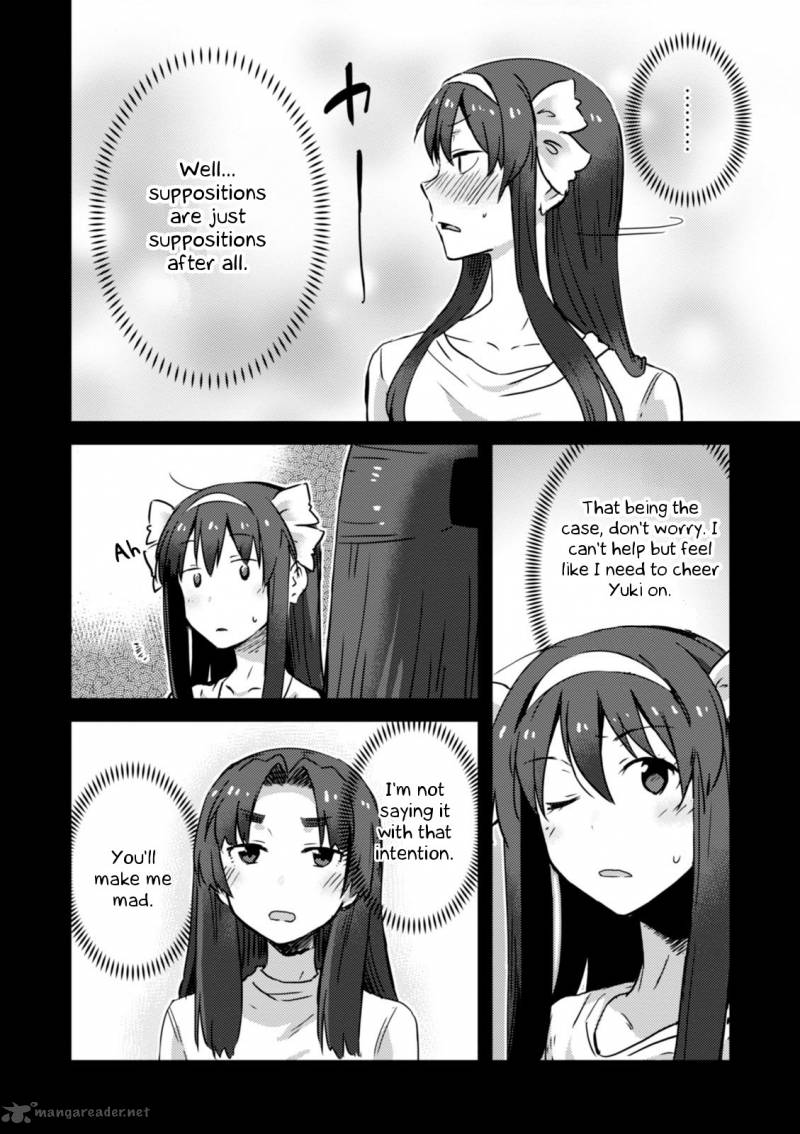 Nagato Yuki Chan No Shoushitsu Chapter 64 Page 20